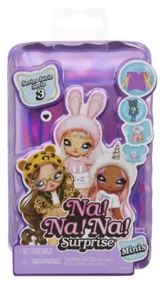 Na! Na! Na! Surprise Minis Sürpriz Bebeği S3 594499 - 1