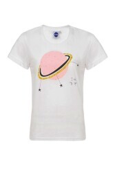Nasa Beyaz I Need My Space Kk T-Shirt Kadın (S) - 4
