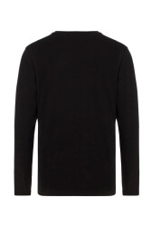 Nasa Siyah Uk T-Shirt Erkek (L) - 2