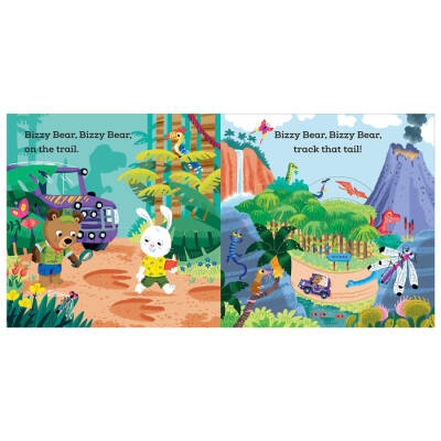 Nosy Crow Bizzy Bear: Dinosaur Safari - 2