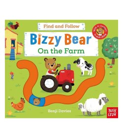 Nc - Bizzy Bear: Find And Follow On The Farm - Nosy Crow