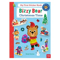 Nc - Bizzy Bear: Sticker Christmas - Nosy Crow