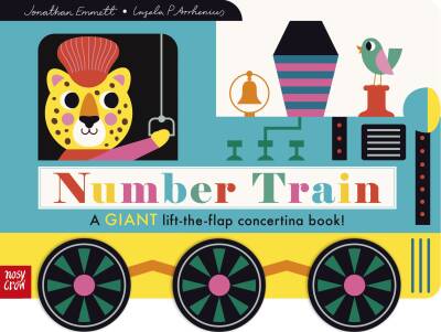 Nc - Number Train - 1