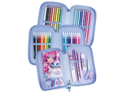 Nebulous Stars-12501 3-Tier Pencil Case - 2