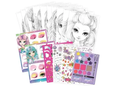 Nebulous Stars Make Up Artist Book 11137 - 2