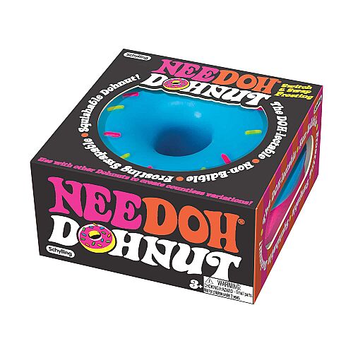 Nee Doh Donutlar - Yumuşak Duyusal Stres Oyuncağı - 1