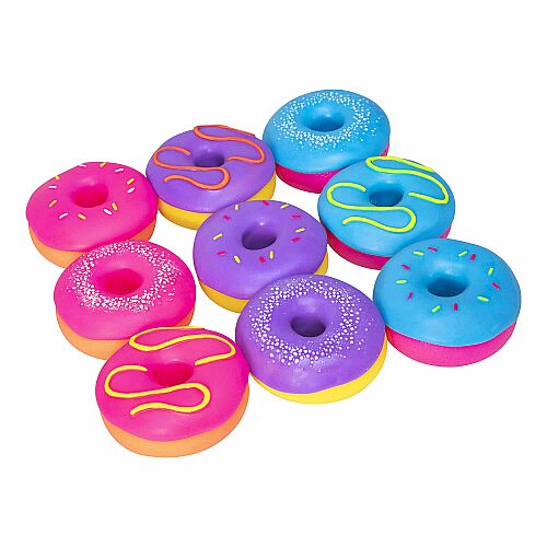 Nee Doh Donutlar - Yumuşak Duyusal Stres Oyuncağı - 2