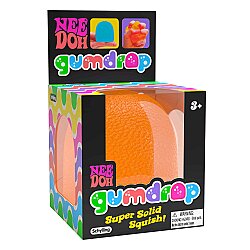Nee Doh Gumdrop - Yumuşak Duyusal Stres Oyuncağı - Nee Doh