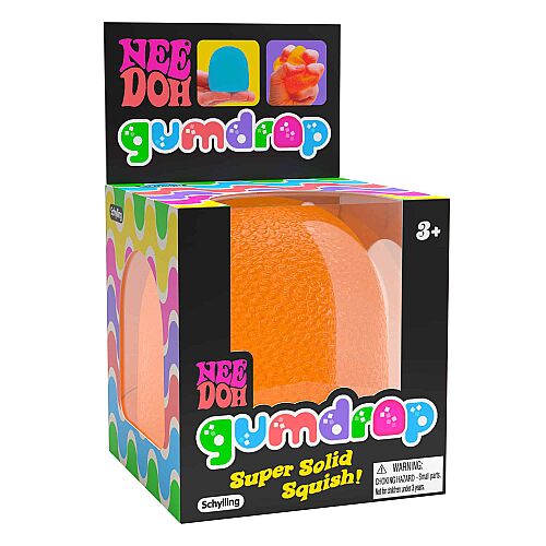 Nee Doh Gumdrop - Yumuşak Duyusal Stres Oyuncağı - 1