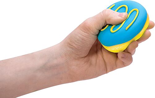 Nee Doh Jöleli Donut - Yumuşak Duyusal Stres Oyuncağı - 3