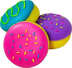 Nee Doh Jöleli Donut - Yumuşak Duyusal Stres Oyuncağı - 4