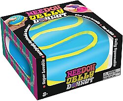 Nee Doh Jöleli Donut - Yumuşak Duyusal Stres Oyuncağı - Nee Doh