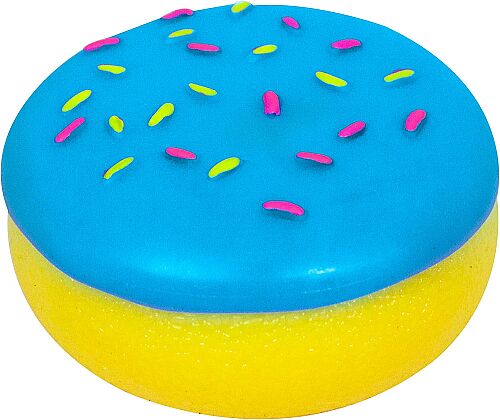 Nee Doh Jöleli Donut - Yumuşak Duyusal Stres Oyuncağı - 5