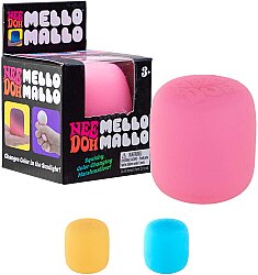 Nee Doh Mello Mallo - Yumuşak Duyusal Stres Oyuncağı - Nee Doh