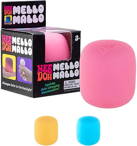 Nee Doh Mello Mallo - Yumuşak Duyusal Stres Oyuncağı - 1