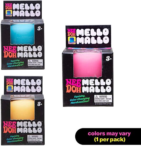 Nee Doh Mello Mallo - Yumuşak Duyusal Stres Oyuncağı - 3