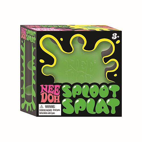 Nee Doh Splootsplat - Yumuşak Duyusal Stres Oyuncağı - 3