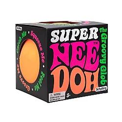 Nee Doh Süper - Yumuşak Duyusal Stres Oyuncağı - Nee Doh