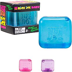Nee Doh Teenie Singles Nice Ice Baby - Yumuşak Duyusal Stres Oyuncağı - Nee Doh
