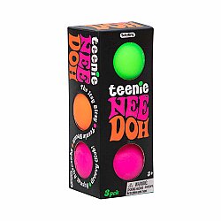 Nee Doh Teenie - Yumuşak Duyusal Stres Oyuncağı - Nee Doh