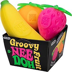 NeeDoh Groovy Fruit - NeeDoh