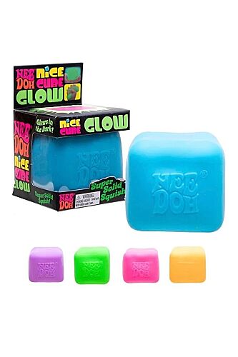 NeeDoh Nice Cube Glow - 1