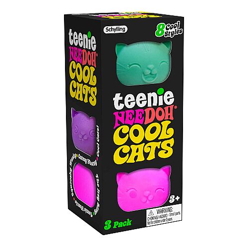 NeeDoh Teenie Cool Cats - 1
