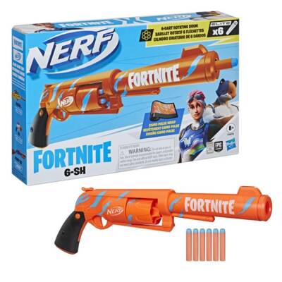 Nerf Fortnıte 6 Sh F2678 - 1