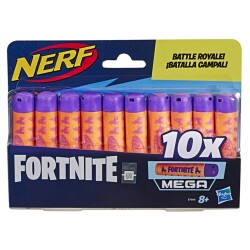 Nerf Fortnite Mega 10'Lu Yedek Paket E7064 - Nerf