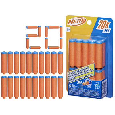 Nerf N-Serisi Dart 20'li Yedek Paket Has-F8640 - 1