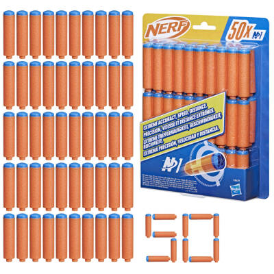 Nerf N-Serisi Dart 50'li Yedek Paket Has-F8639 - 1