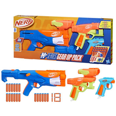 Nerf N-Serisi Gear Up Paketi Has-F8633 - 1
