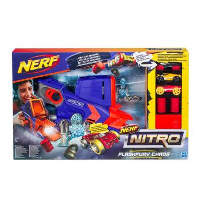 Nerf Nitro Flashfury Chaos C0788 - 1