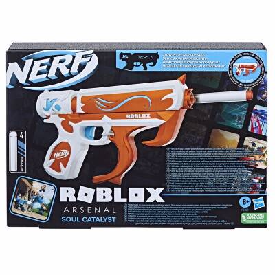 Nerf Roblox Arsenal: Soul Catalyst Dart Tabancası F6762 - 5