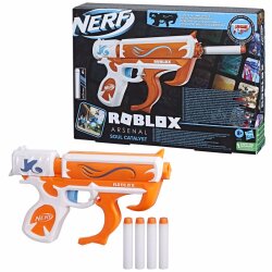 Nerf Roblox Arsenal: Soul Catalyst Dart Tabancası F6762 - Nerf
