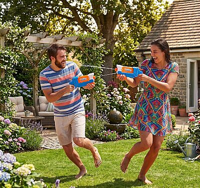 Nerf Süper Soaker Flip Fill F8643 - 1
