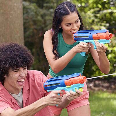 Nerf Super Soaker Power Drench Su Tabancası G1116 - 6