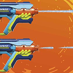 Nerf Super Soaker Power Drench XL Su Tabancası G1117 - 5