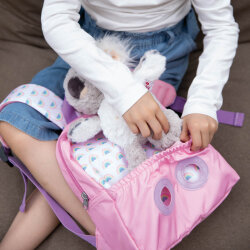 Nici Backpack Pembe Çanta 61411 - 6