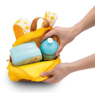 Nici Backpack Sarı Çanta 61412 - 3