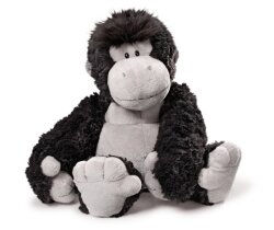 Nici Gorilla Dangling Peluş 25 cm 48392 - Nici