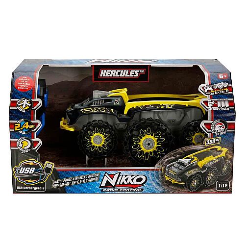 Nikko Hercules USB Şarjlı Uzaktan Kumandalı Araba - S01010420 - 7