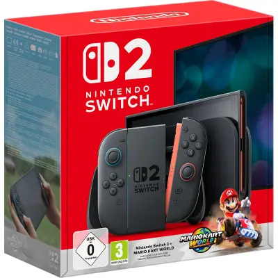 Nintendo Switch 2 Konsol Mario Kart World Paketi Con.Ns2-0003 - 1