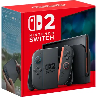 Nintendo Switch 2 Konsol Mavi Kırmızı Con.Ns2-0001 - 1