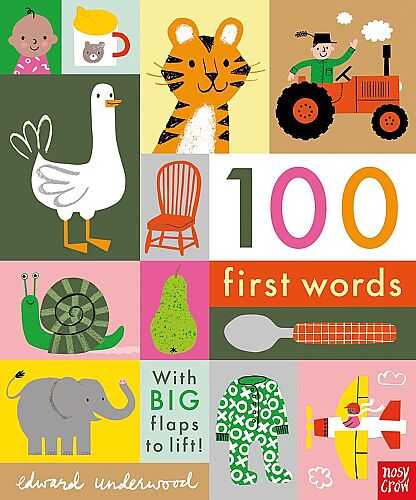 Nosy Crow 100 First Words - 1