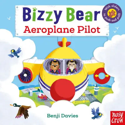 Nosy Crow Bızzy Bear - Aeroplane Pilot - 1