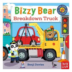 Nosy Crow Bızzy Bear - Breakdown Truck 