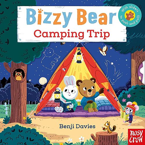 Nosy Crow Bizzy Bear: Camping Trip - 1