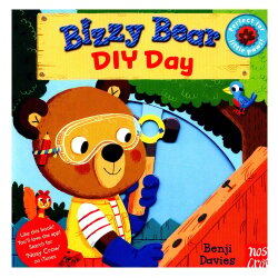 Nosy Crow Bizzy Bear - Diy Day - Nosy Crow
