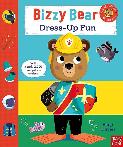 Nosy Crow Bizzy Bear: Dress-Up Fun - 1